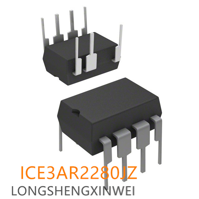 SHDJ-1PCS ใหม่ 3AR2280JZ ICE3AR2280JZ LCD Power Management ชิปโดยตรงแทรก DIP 7
