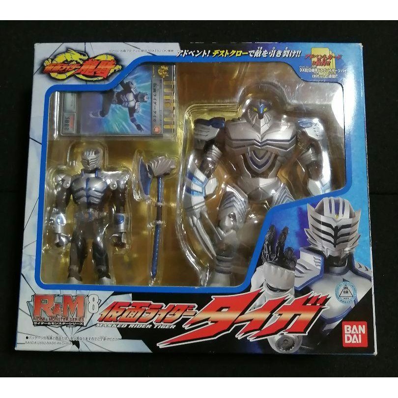 【Direct from Japan】[Kamen Rider Ryuki สวยงาม ไม่เคยใช้งาน] กระจกมอนสเตอร์ R&M Taiga ที่หายากมาก【Japa