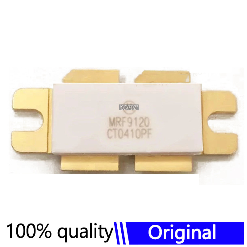 ใหม่ 100% MRF9120 MRF9120R3 MRF9120R5 [ 880MHz 120W 26V 16dB CASE 375B-04/NI-860 ] - N-CHANEL RF POW