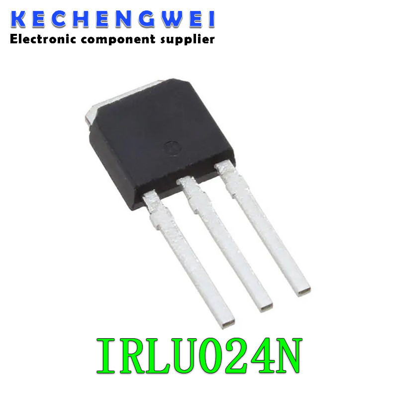 10 ชิ้น/ล็อต IRLU024N IRLU024 LU024N TO-251 ในสต็อก