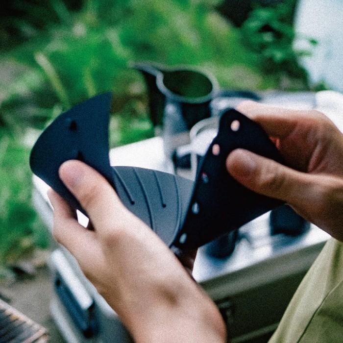 Hario x Zebrang - V60 Flat Coffee Dripper ZB-VDF-01B