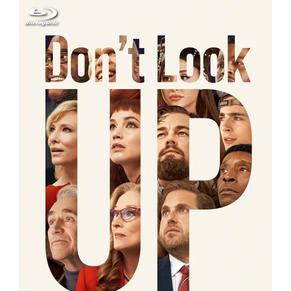Don't Look Up (2021) บลูเรย์ Blu-ray 7.1/10 Leonardo DiCaprio