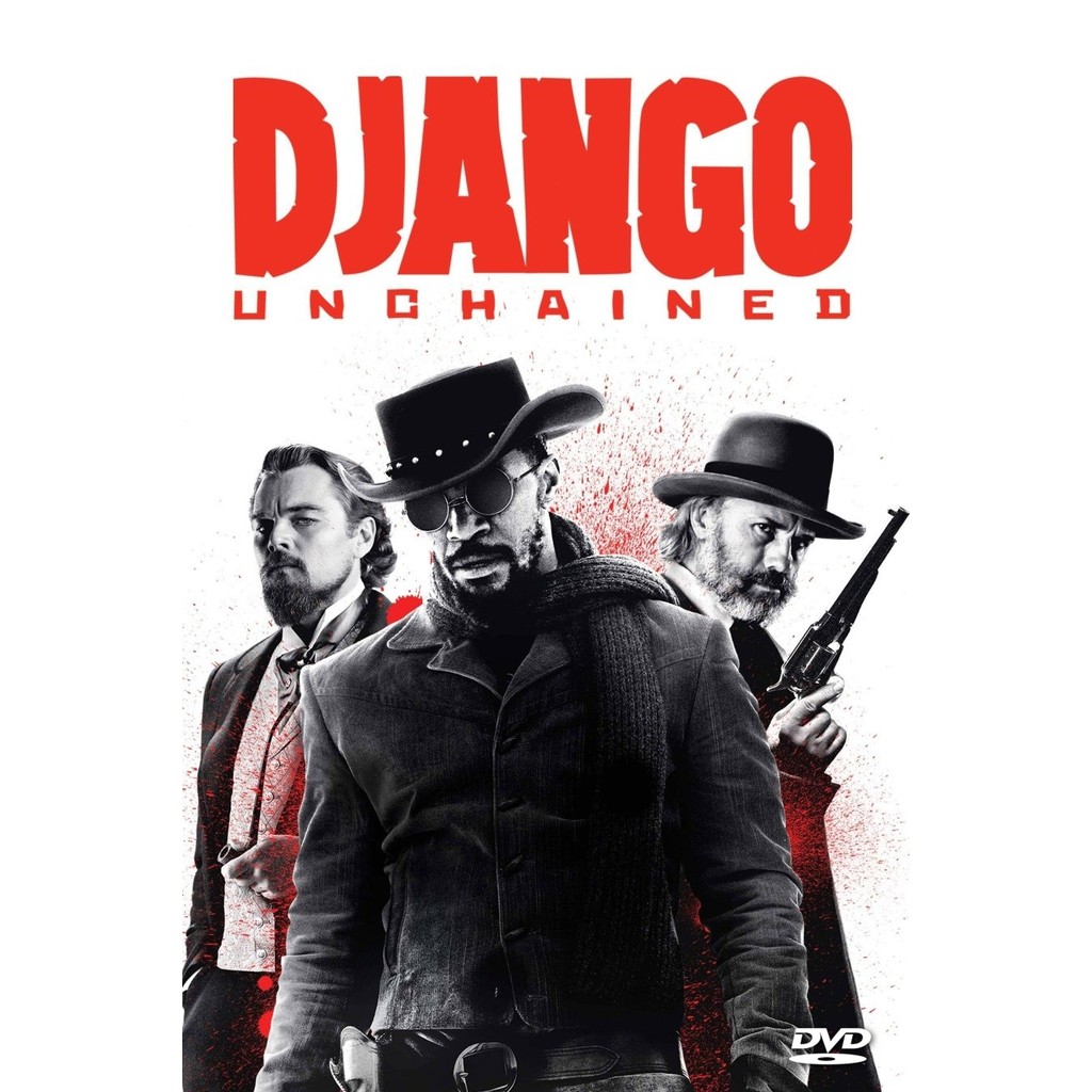 ดีวีดีหนัง Django Unchained พากย์ไทย