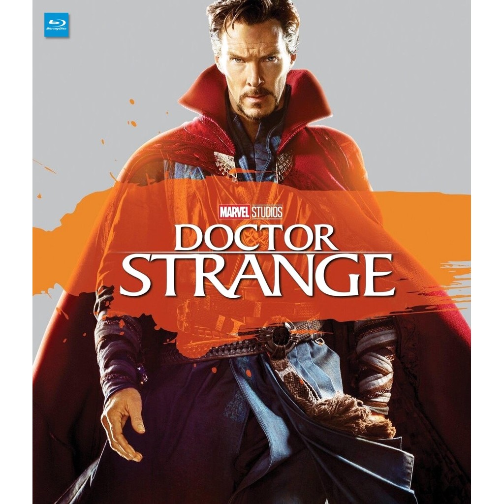 บลูเรย์หนังใหม่ Doctor Strange จอมเวทย์มหากาฬ มีเสียงไทย