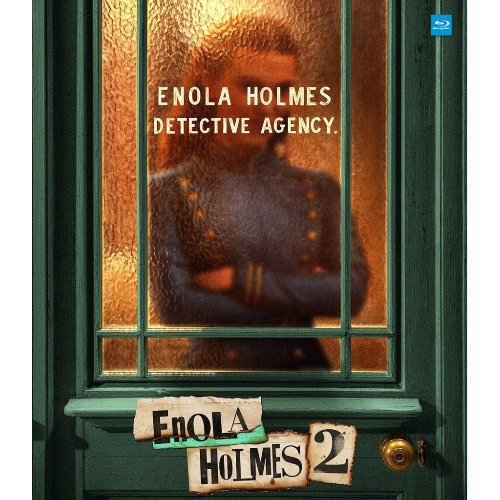 หนัง Bluray Enola Holmes 2 เอโนลา โฮล์มส์ 2 มีเสียงไทย