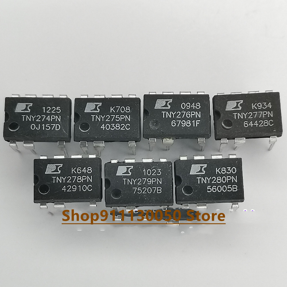 5PCS Power Chip Ic TNY278PN TNY268PN TNY266PN TNY175PN TNY276PN TNY280PN TNY264PN TNY275PN TNY176PN 