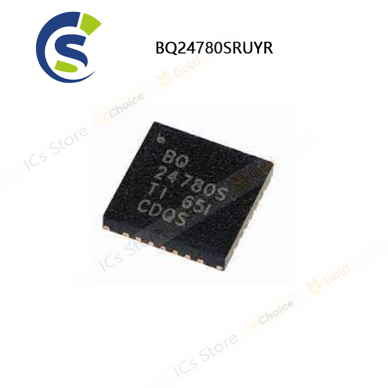2-10PCS 100% ใหม่ BQ24780SRUYR 24780S BQ24780S XQ24780S QFN-28