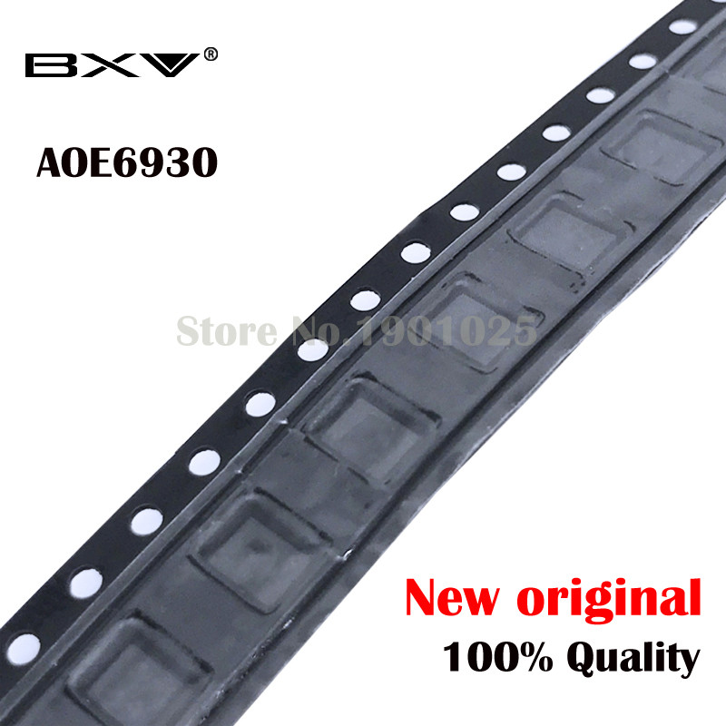5 ชิ้น AOE6930 E6930 MOSFET QFN-8 ใหม่เดิม