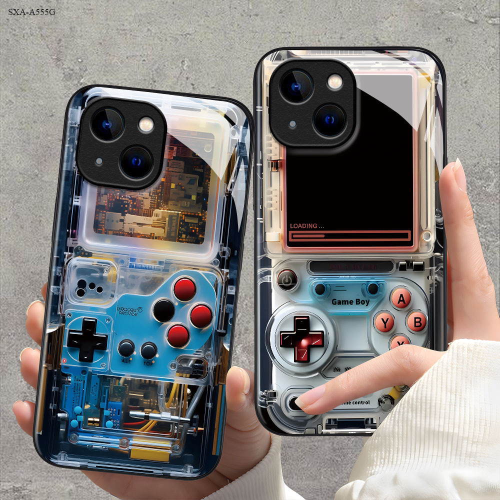 เคส For Samsung Galaxy A55 A06 A16 A05S A04S A13 A05 A15 A35 A34 A25 A14 A04 A70 A72 A24 A80 A9 A8 A