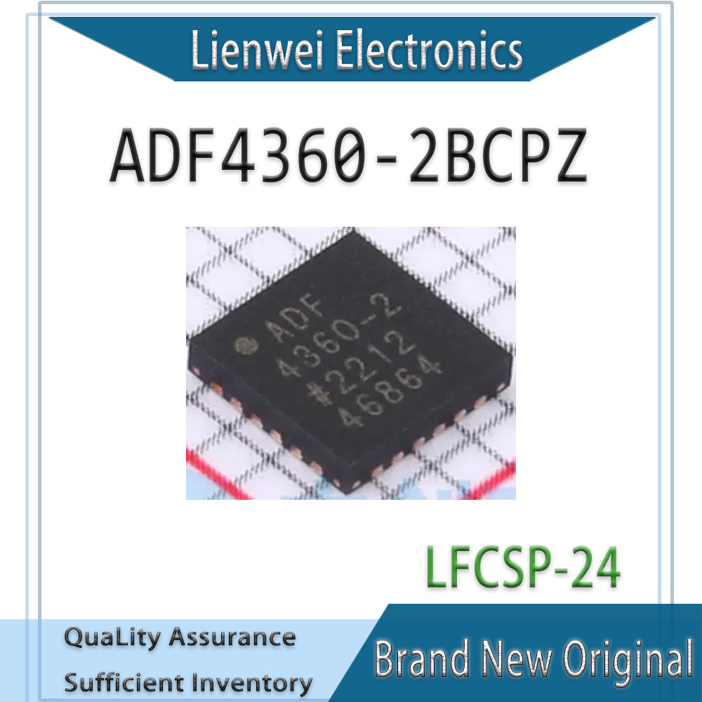 100% ใหม่ Original ADF4360-2 ADF4360-2BCPZ ADF4360 IC ชิปเซ็ต LFCSP-24