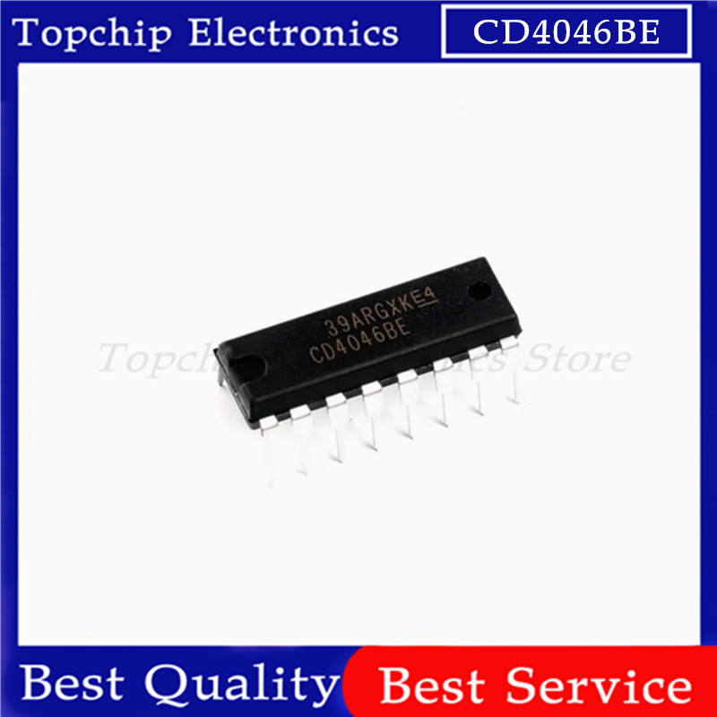 ยี่ห้อใหม่ 10pcs CD4049UBE CD4049 CD4049BE DIP-16 CD4047BE CD4047BD CD4046BE CD4046 CD4044BE CD4044 