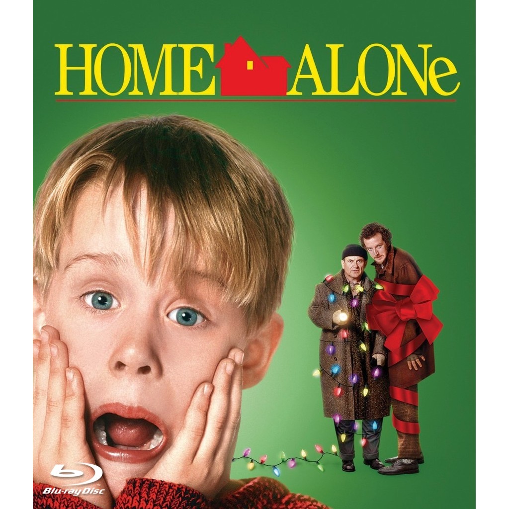 Home Alone (1990) บลูเรย์ Blu-ray ⭐7.4/10 Macaulay Culkin
