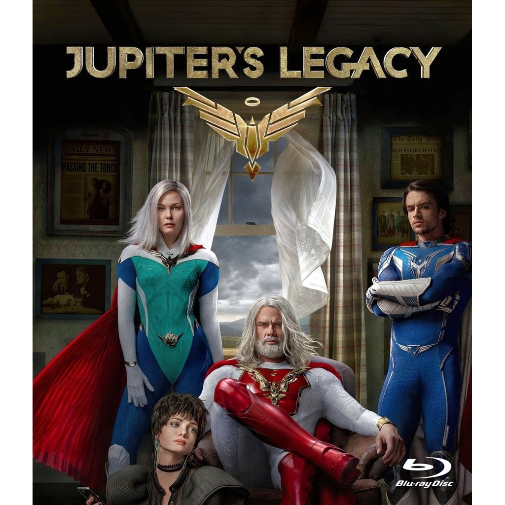 Jupiter's Legacy Season 1 {1-8 ตอนจบ} ซีซั่น 1 (2025) บลูเรย์ Blu-ray ⭐6.9/10 Josh Duhamel