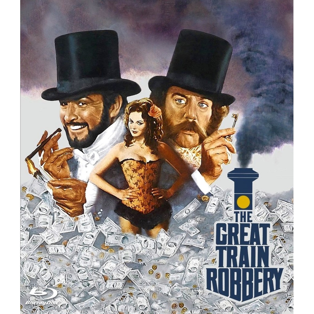 The First Great Train Robbery (1979) บลูเรย์ Blu-ray ⭐6.7/10 Sean Connery
