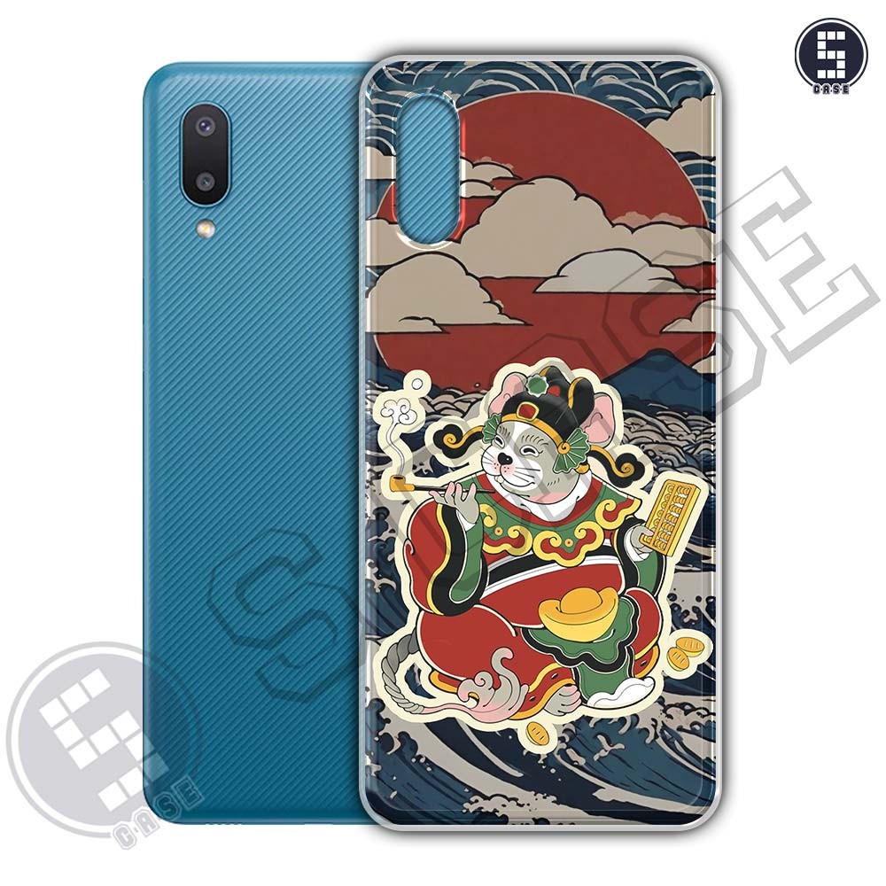 เคสสําหรับ Samsung A02, M02 หลายรุ่น SLC04 12 Zodiac Animals