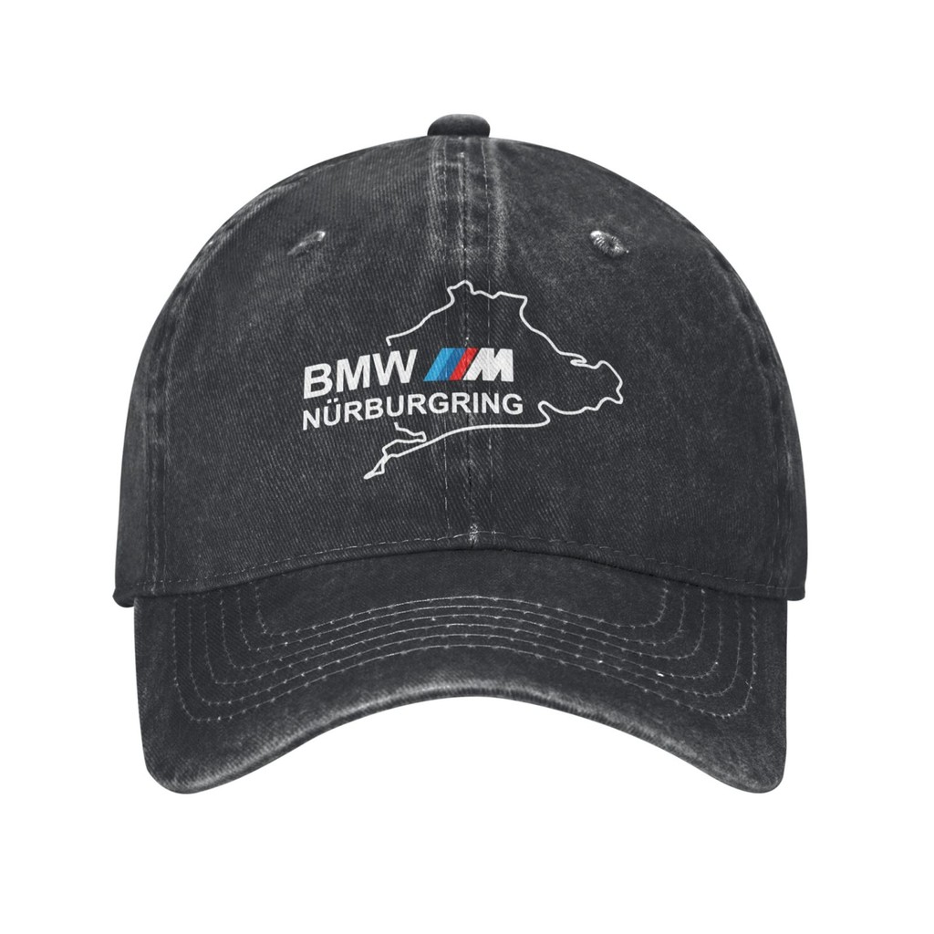 คุณภาพดี Bmw Bimmer M Series German Nürburgring Power Performance Fashion Baseball Cap