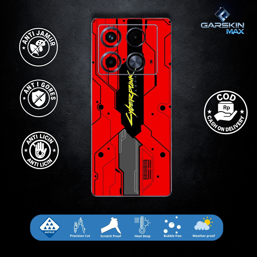 Garskin Skin Infinix Note 40 CPB Fullbody / Backonly | กันรอย | สามารถนํากลับมาใช้ใหม่ได้ | รหัส IF5