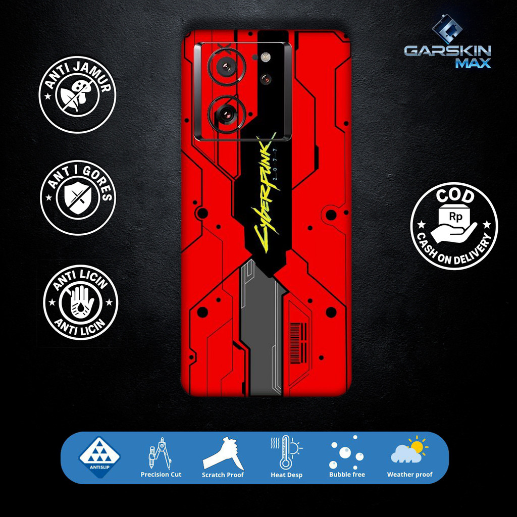 Garskin Skin Xiaomi 13T Mi 13T Cbp1 Fullbody / Backonly | กันรอย | สามารถนํากลับมาใช้ใหม่ได้ | รหัสย