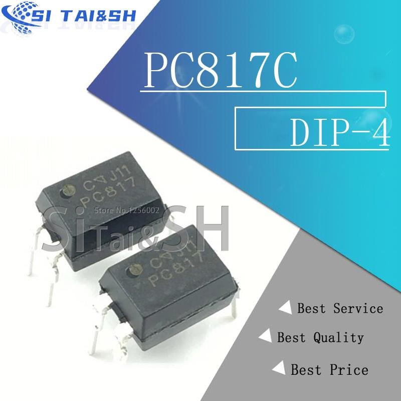 20PCS PC817C PC817-C PC817 C เปลือกกันน้ํา