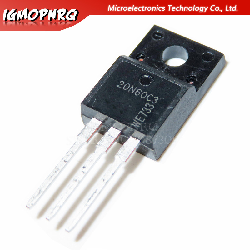 5pcs SPA17N80C3 SPA20N60C3 20N60C3 20N60 17N80C3 MOSFET N-Ch TO220F ใหม่เดิม