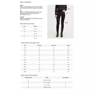 กางเกงขาสั้น Levi's® Women's Cinch Mid-Thigh Shorts