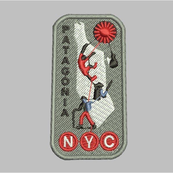 หน้า-18| -PATAGONIA- / FASHION LOGO EMBROIDERY PATCH - NYC