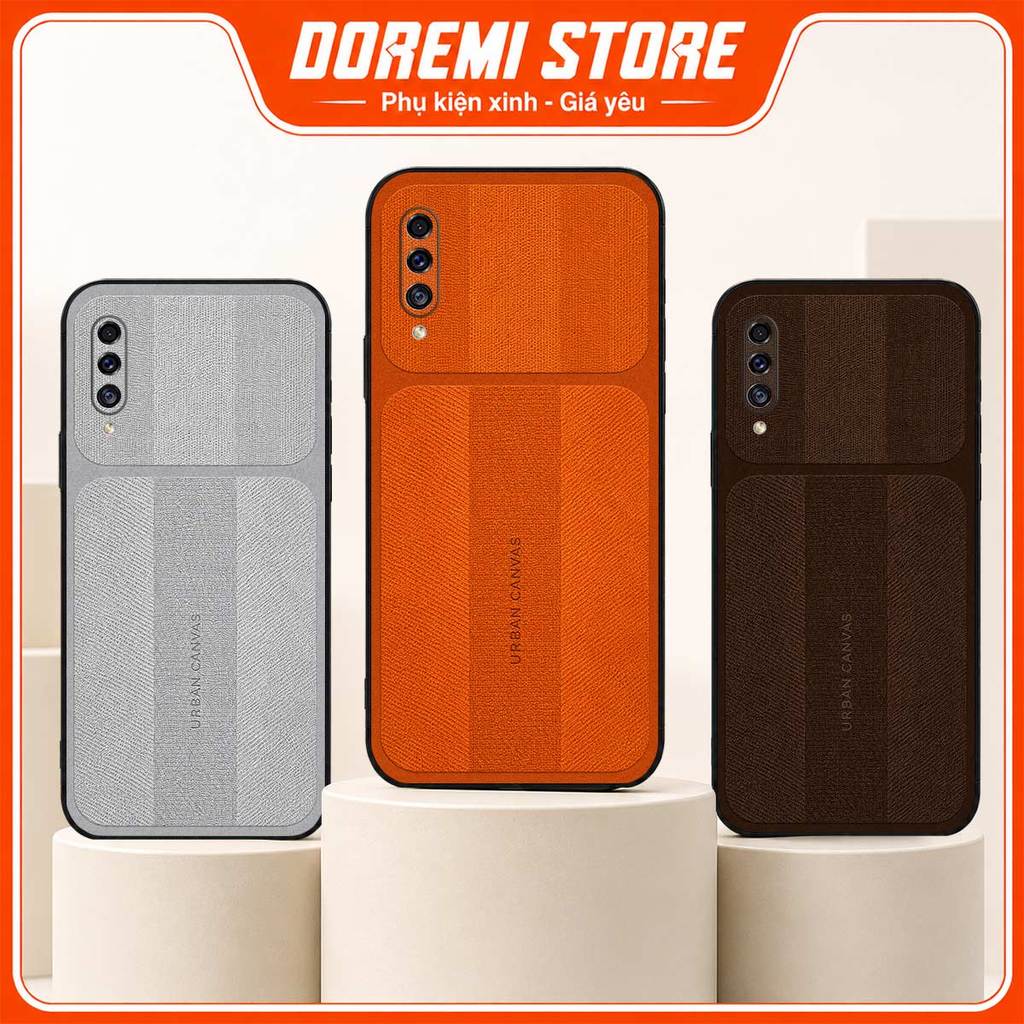 Urban Canvas style เคส Samsung A30s / A50 / A50s / A70 กันกล้อง