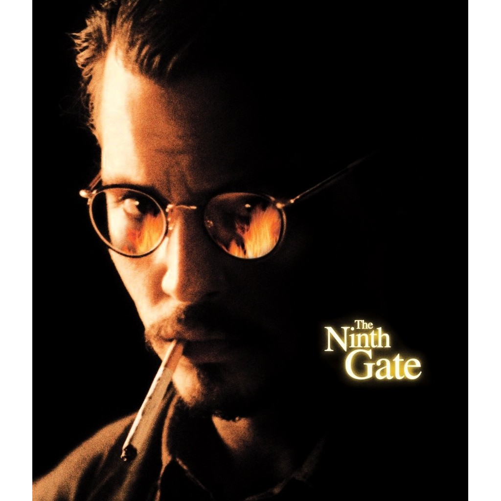 The Ninth Gate (1999) Bluray ⭐6.5/10 Johnny Depp