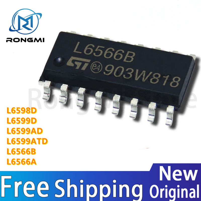 5 ชิ้น L6598D L6599D L6599AD L6599ATD L6566B L6566A SOP IC LCD power ชิปสต็อกขายส่งจัดส่งฟรี