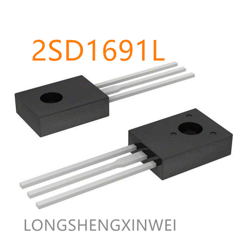 SHDJ-1PCS 2SD1691 2SD1691L D1691 Original TO 126 Silicon Power ทรานซิสเตอร์