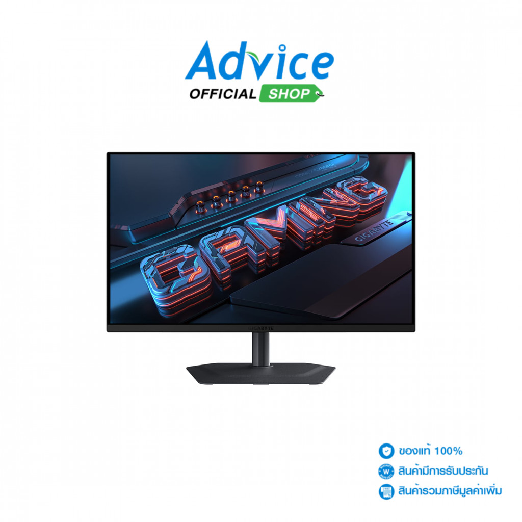 GIGABYTE MONITOR (จอคอม) 27'' MO27U2 (OLED, HDMI, DP, USB-C) 4K 240Hz - A0173653