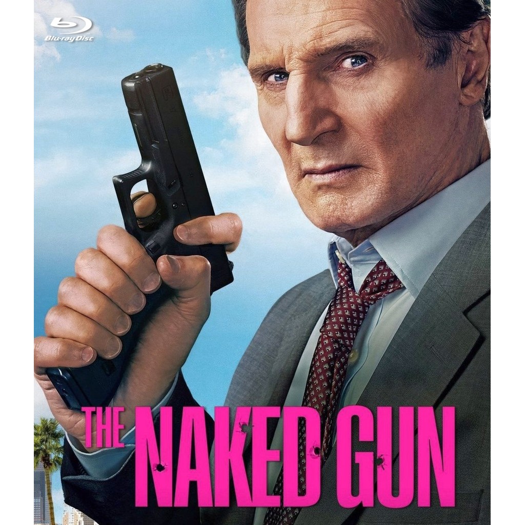 The Naked Gun (2025) บลูเรย์ Blu-ray ⭐6.7/10 Liam Neeson