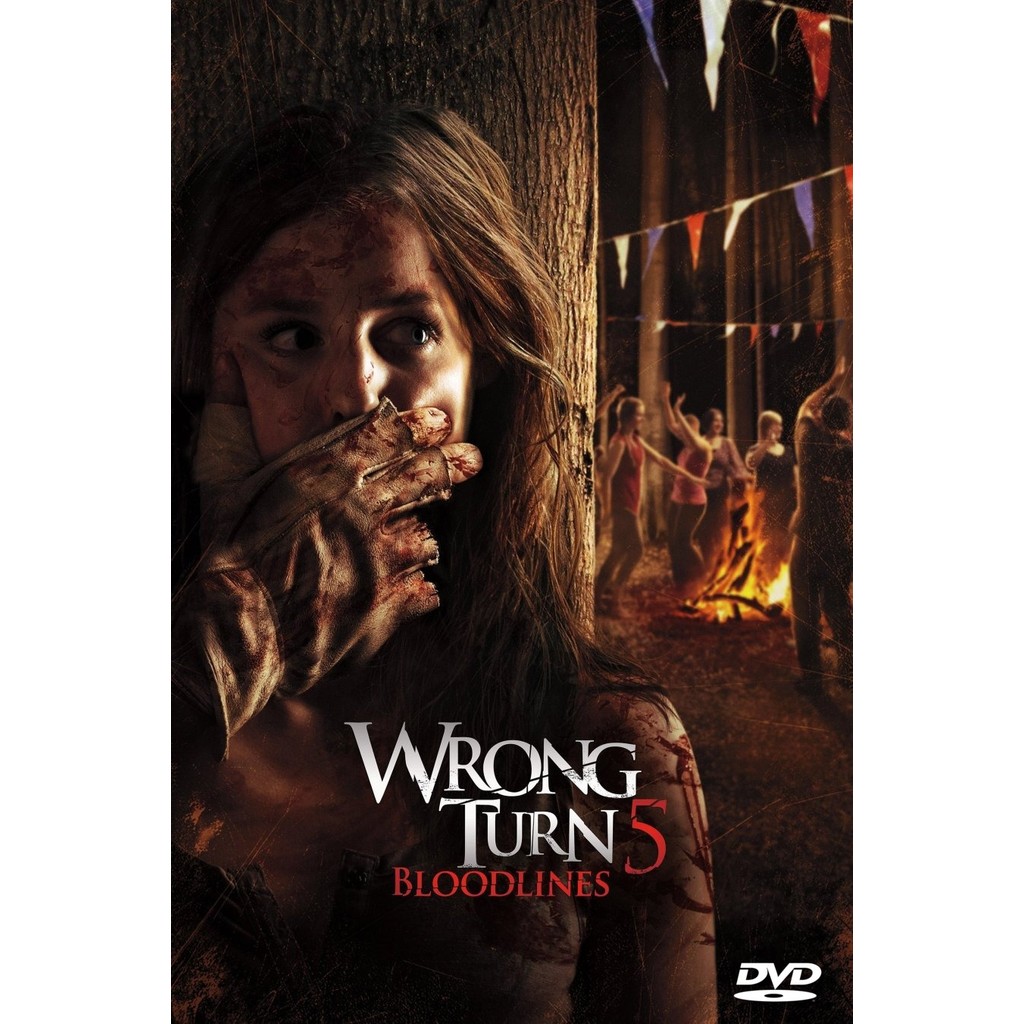 แผ่น DVD Wrong Turn 5: Bloodlines พากย์ไทย