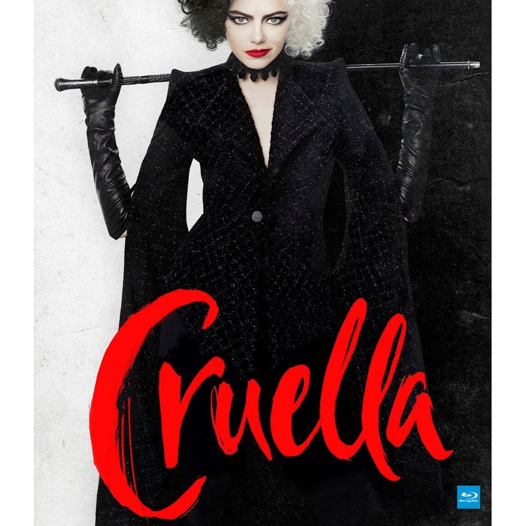 บลูเรย์หนังใหม่ Cruella ครูเอลล่า มีเสียงไทย