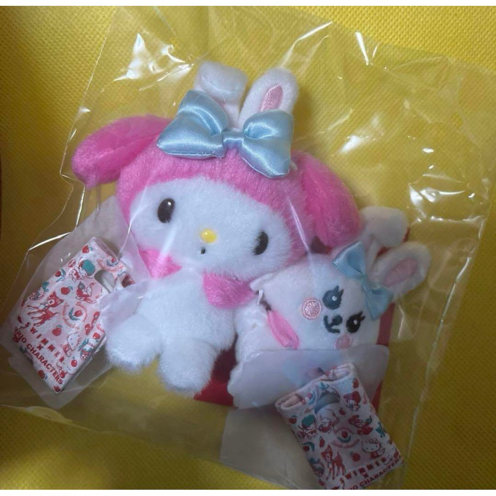 【Direct from Japan】มาสคอต Sanrio Swimmer Collaboration ของ My Melody Swimmer【Japan Exclusive】