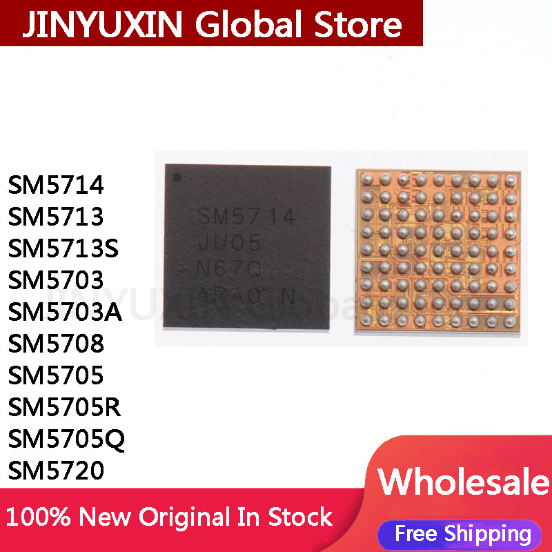2 ชิ้น SM5714 SM5713 SM5713S SM5703 SM5703A SM5708 SM5705 SM5705R SM5705Q SM5720 ชิป IC ในสต็อกขายส่
