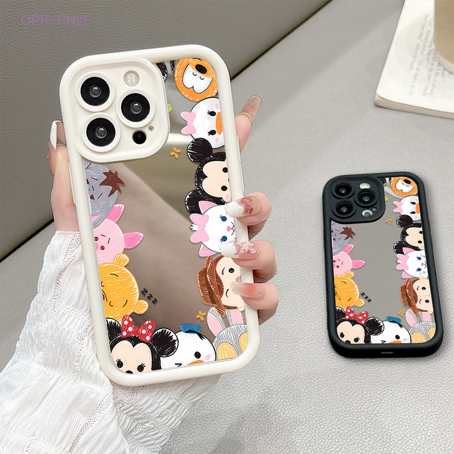 ปลอก Hp Untuk OPPO Reno 13F 11F 11 10 8T 8 7Z 8Z 7 8 6 5F 5 4F 4 F5 2F 2Z F9 F11 F7 Pro 4G 5G Cassin