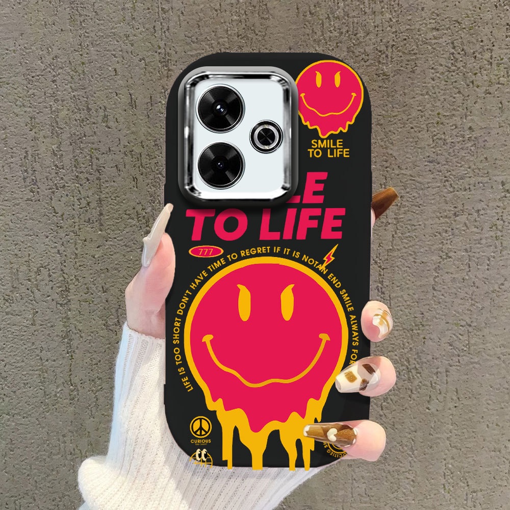 HP XiaoMi Redmi A3 9A 9I 9C 9T 9 10A 10C 12 12C 13 13C 4G 14C 10 5Gปลอกโทรศัพท์มือถือล่าสุดSOMILE TO