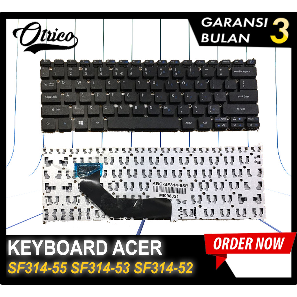 Acer Swift SF314-55 SF314 SF314-52 SF314-52G SF314-53G S30-20 S5-571 SF314-53 SF113-31 SF514-51 OTRI