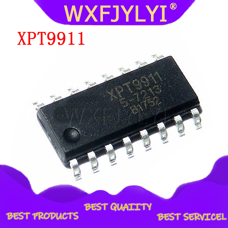5PCS XPT9911 ESOP-16 9911 SOP-16 SOP XPT9412 XPT4978 XPT9910 DAB/D Audio power amplifier ชิป IC ในตั