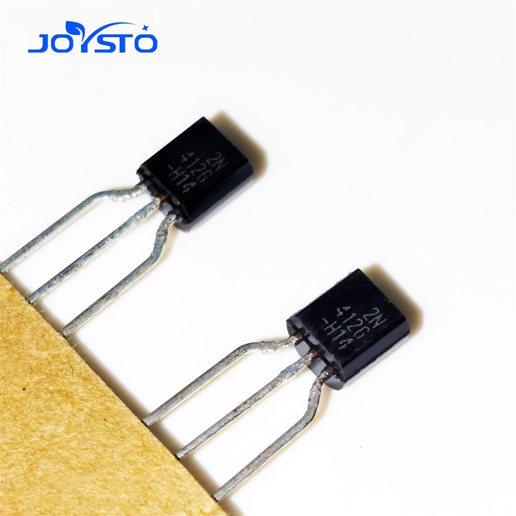 10PCS 2N4126 MPS4126 PNP ทรานซิสเตอร์ In-line TO-92 Field Effect 2N4126TF TRANS PNP 25V 0.2A