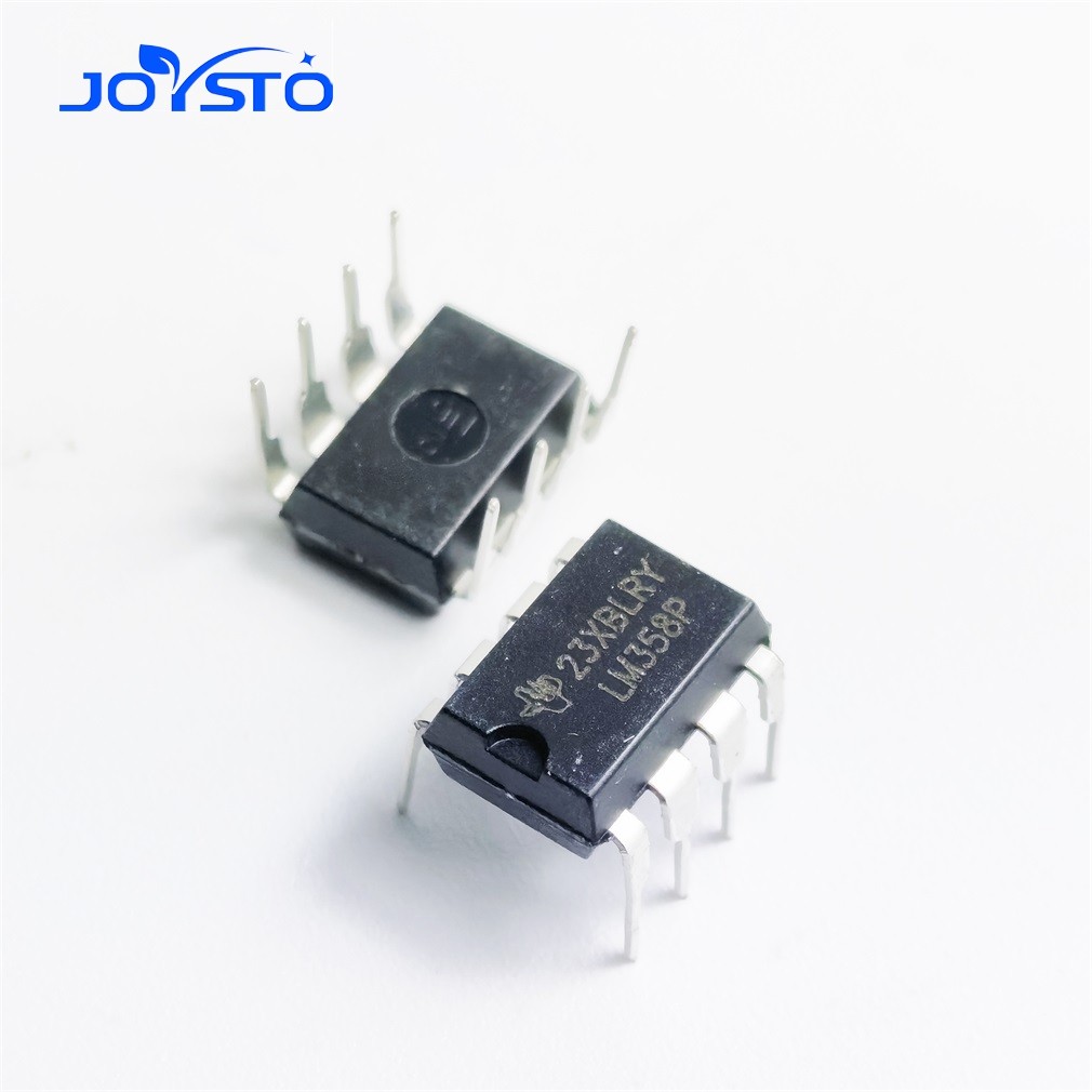10PCS LM358P DIP-8 LM358 LM358N Dual Operational Amplifier
