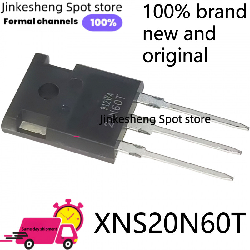 (5PCS-20PCS) XNS20N60T S20N60T 20N60T 20N60 XNS20N60T TO-247 IGBT Original ในสต็อกจัดส่งที่รวดเร็วรั