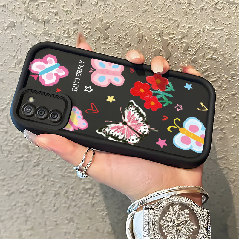 เคส Samsung Galaxy A02s M02s A03s F02s ปกอ่อน