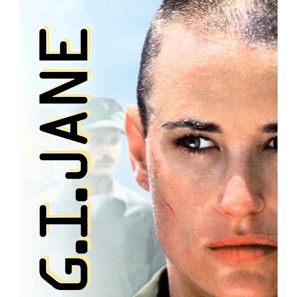 G.I. Jane (1997) Bluray ⭐6.5/10 Demi Moore