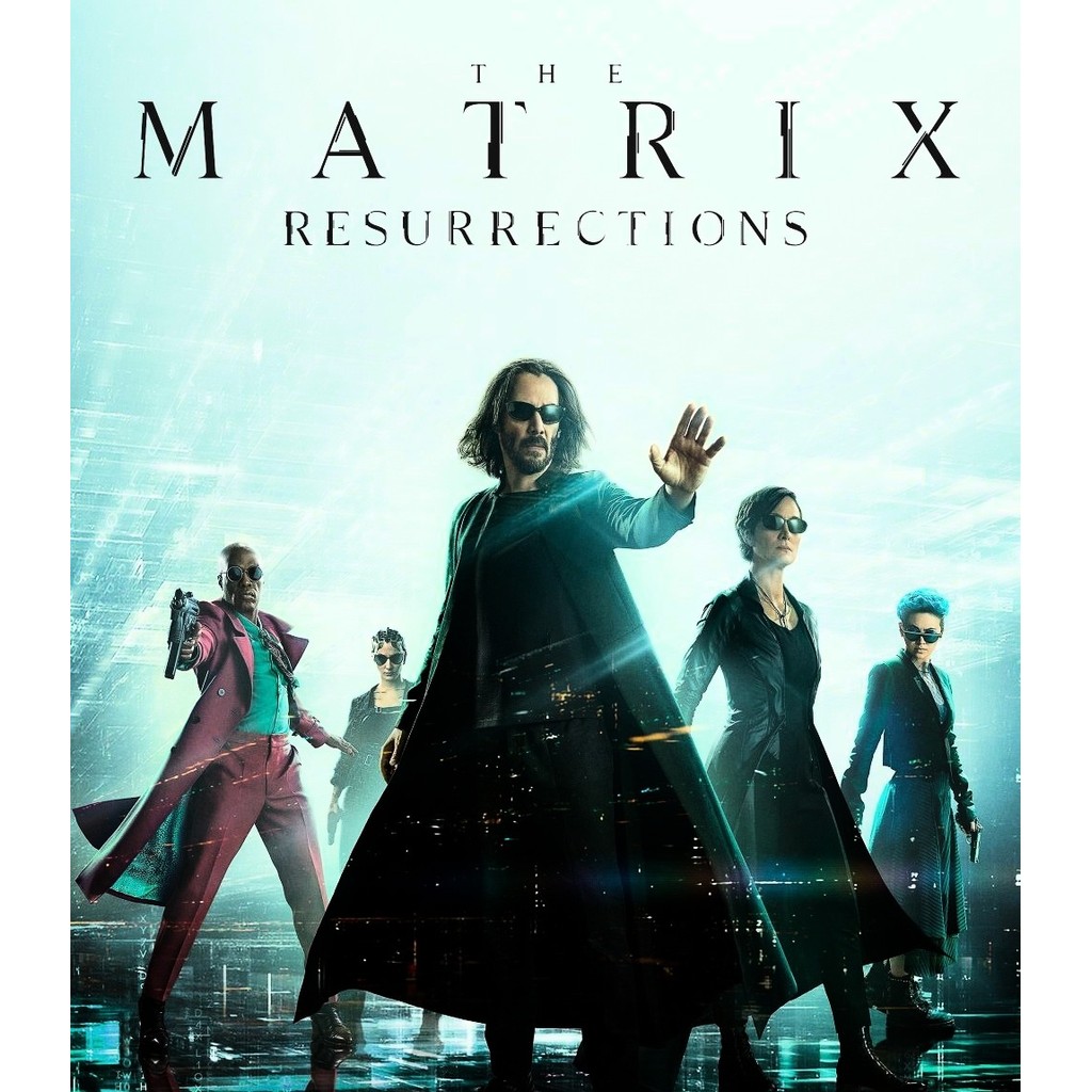 The Matrix Resurrections (2021) Bluray ⭐6.4/10 Keanu Reeves