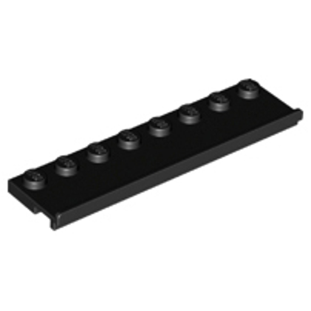 Brick2cube Part - Plate, Modified 2 x 8 with Door Rail - 30586