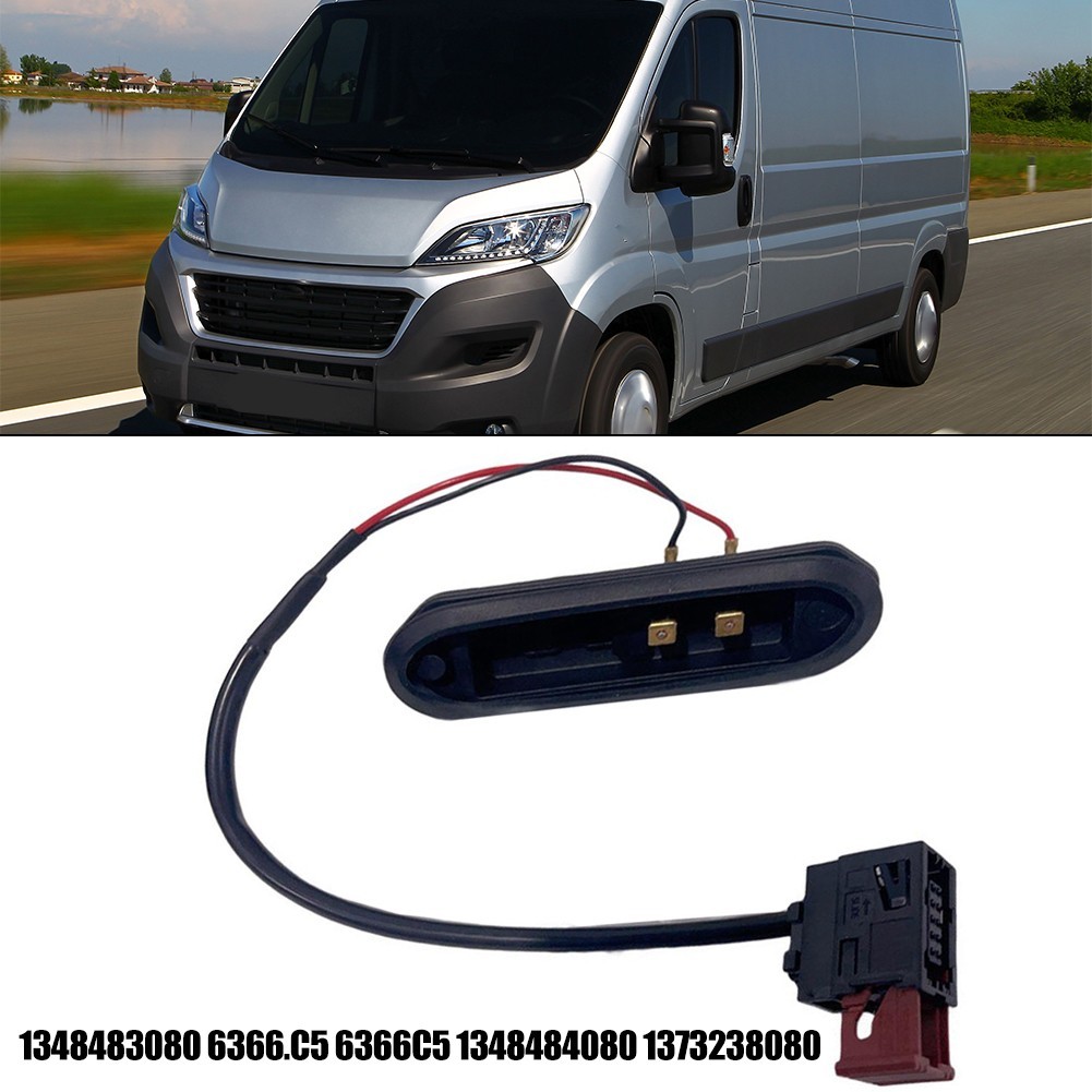 SUNYLF HOTFits สําหรับ Fiat Ducato สําหรับนักมวยสําหรับรีเลย์ประตูบานเลื่อนแผ่นสัมผัสสายไฟ