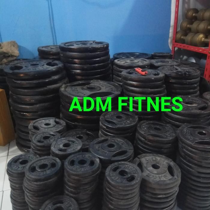 Choice - 2.5Kg Dumbbell Plate เส้นผ่านศูนย์กลาง 5Cm Dumbell Barbell Barble