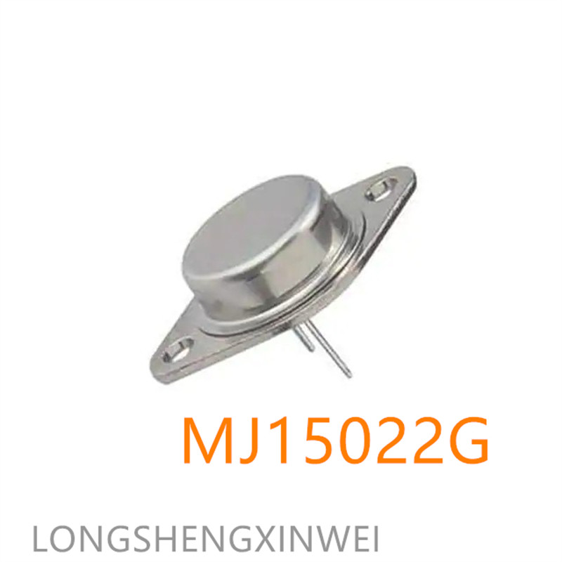 SHDJ-5Pairs(10PCS) ใหม่ Original MJ15022G MJ15023G ถึง 3 Darlington Bipolar Audio High Power Tube Ir